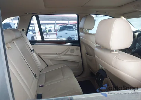 2007 BMW X5 3.0Si from USA, damaged, VIN 4USFE43537LY80494